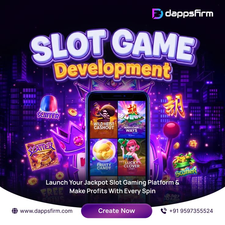 Scalable Slot Game Development Solutions – Get Free Demo Today