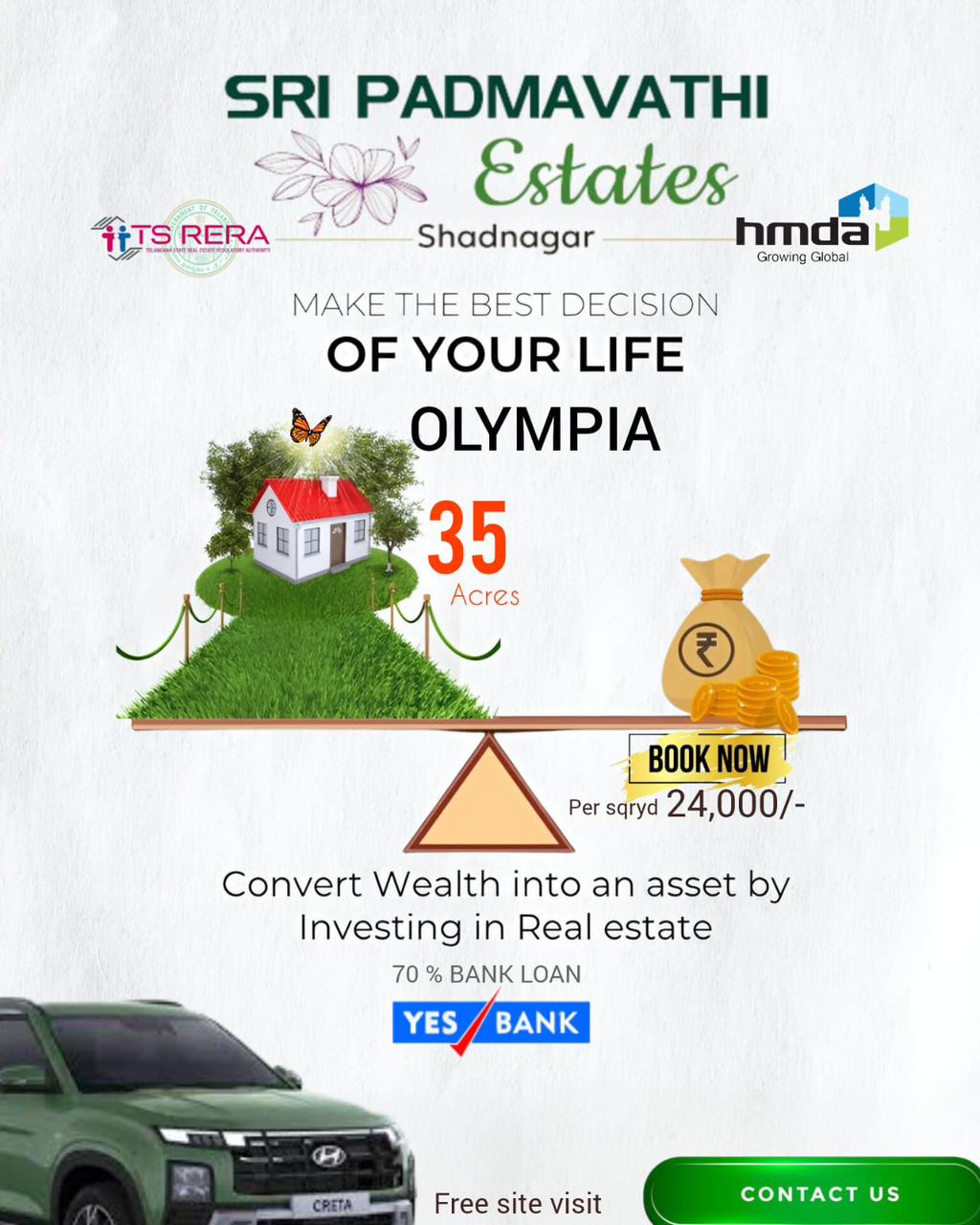 Plots for Sale in Shadnagar, Hyderabad