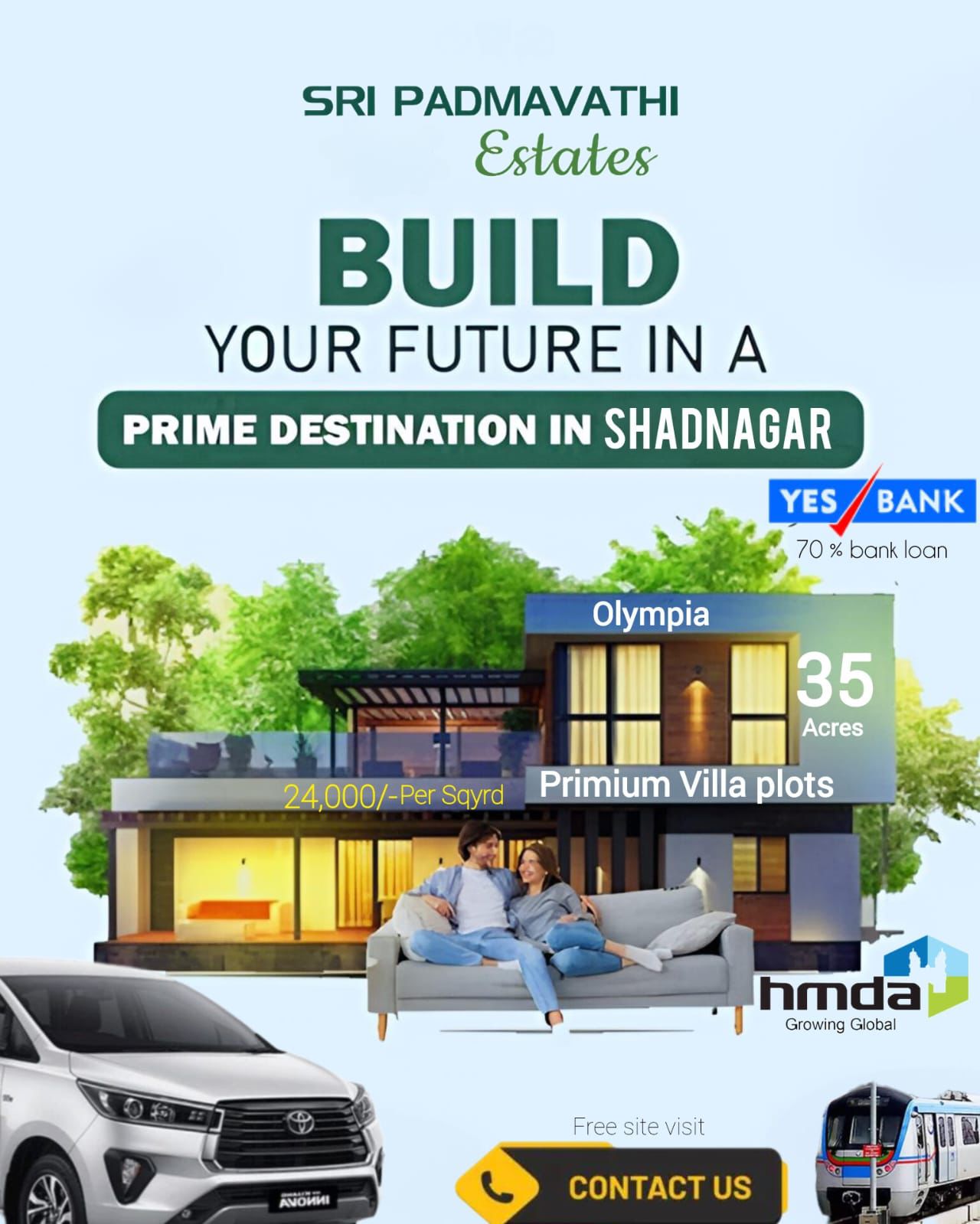 Plots for Sale in Shadnagar, Hyderabad