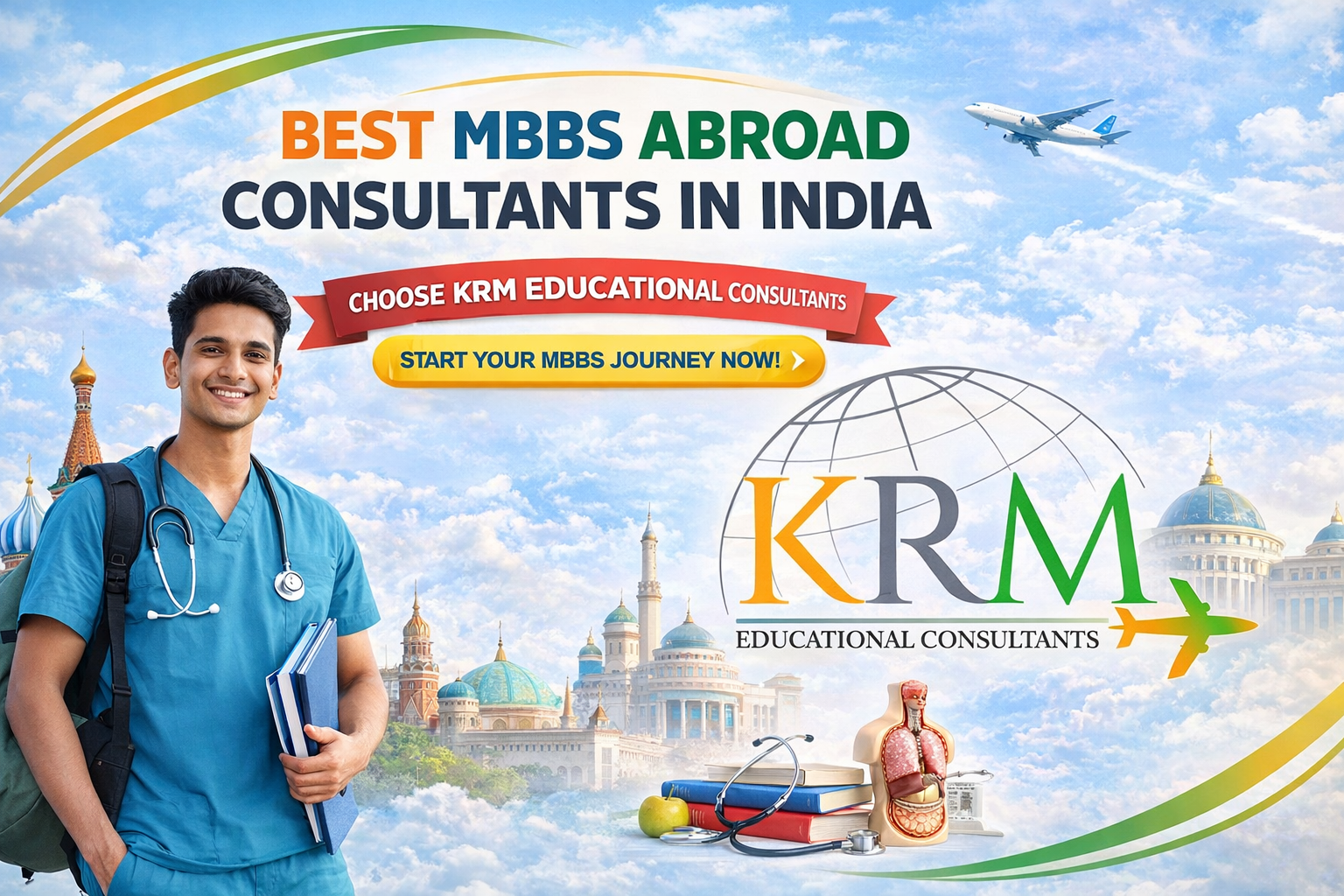 MBBS Admission in India & Abroad: Complete Guidance by KRM Educational Consultants