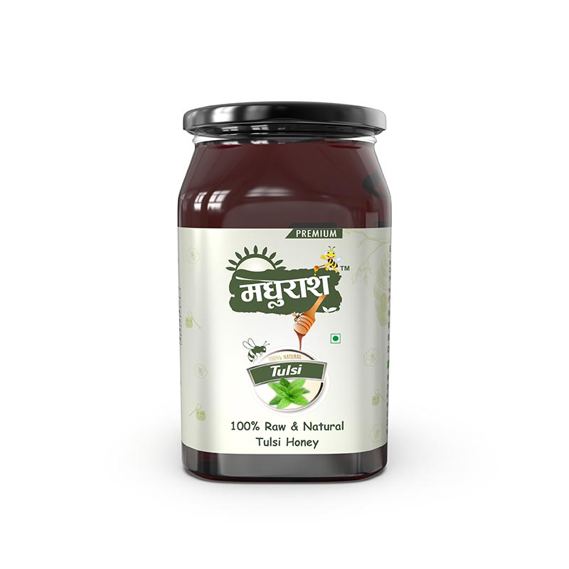 Pure Tulsi Forest Honey – Natural Immunity Booster and Healthy Organic Sweetener