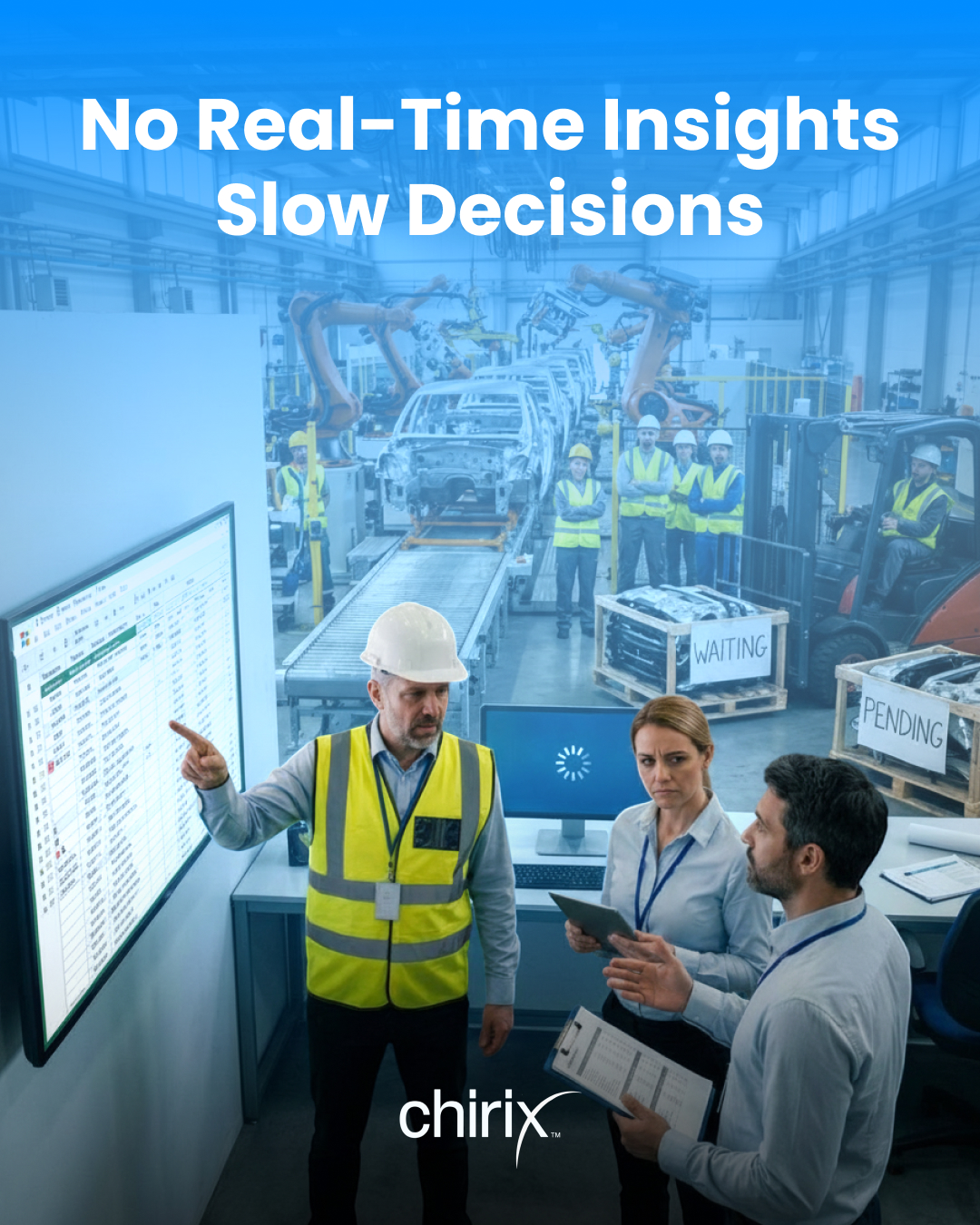 ERP for Manufacturing Industry: Unlock Real-Time Insights for Better Decisions