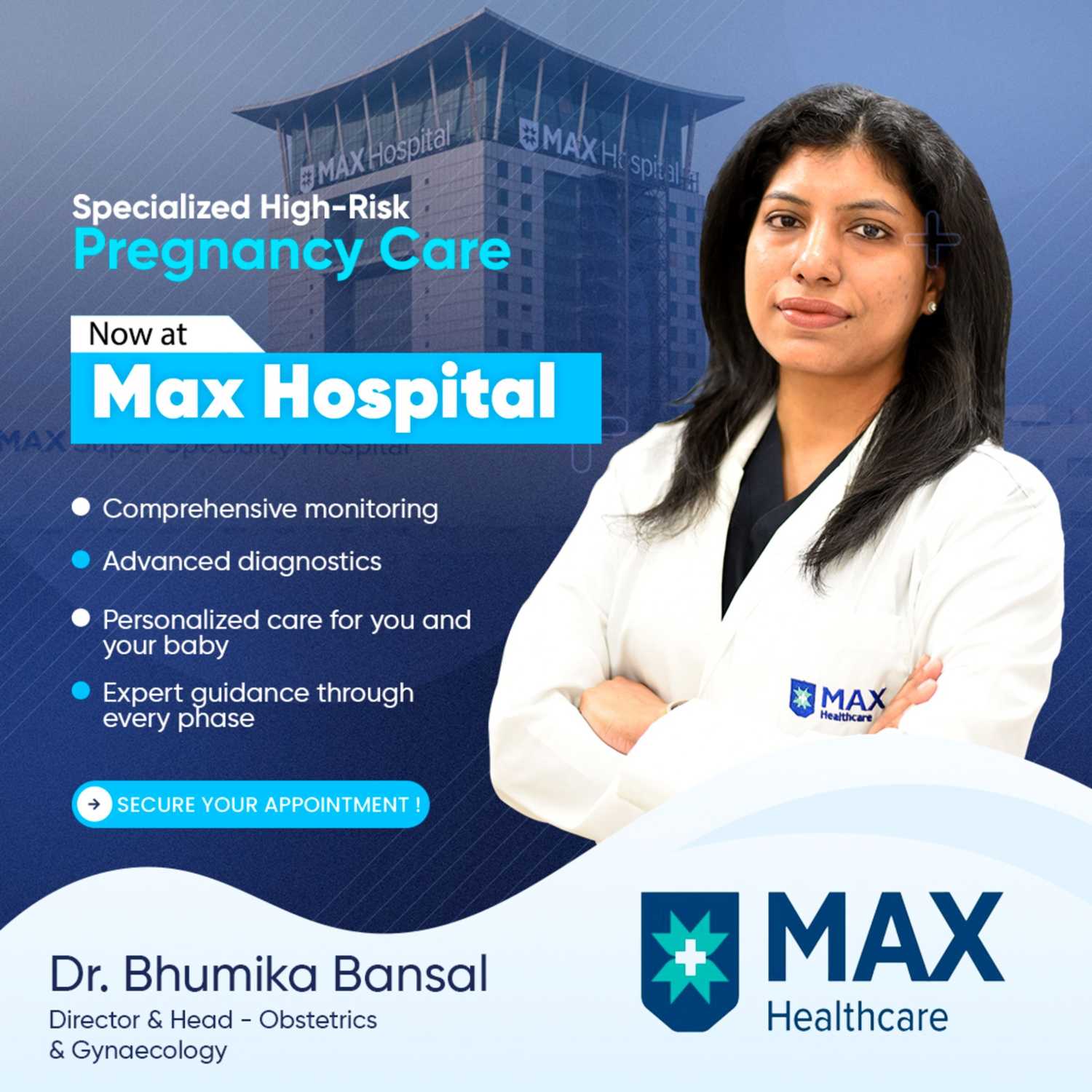 Best Laparoscopic Surgeon in Lucknow | Dr. Bhumika Bansal
