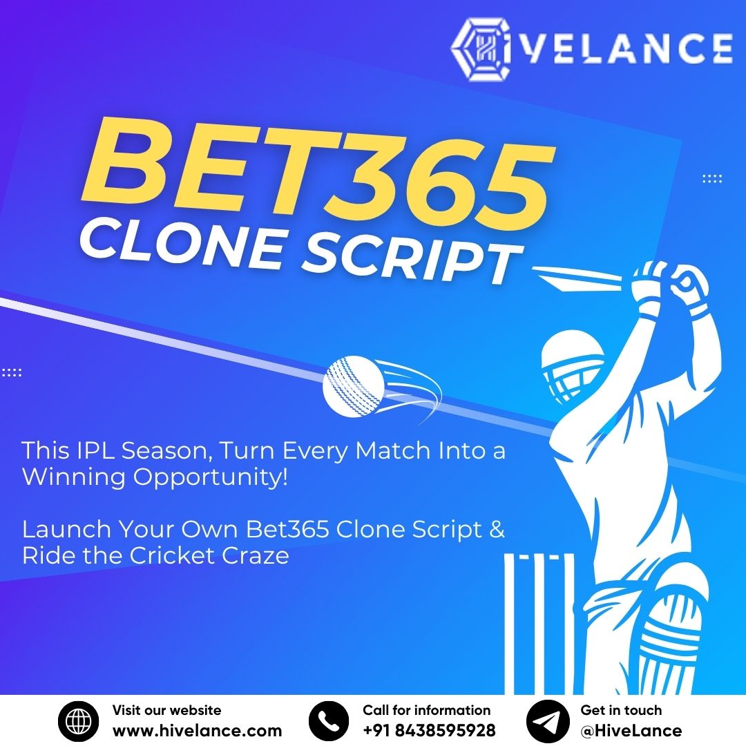 Hire Our Techie’s and Launch a Profitable Sportsbook with Bet365 Clone Script