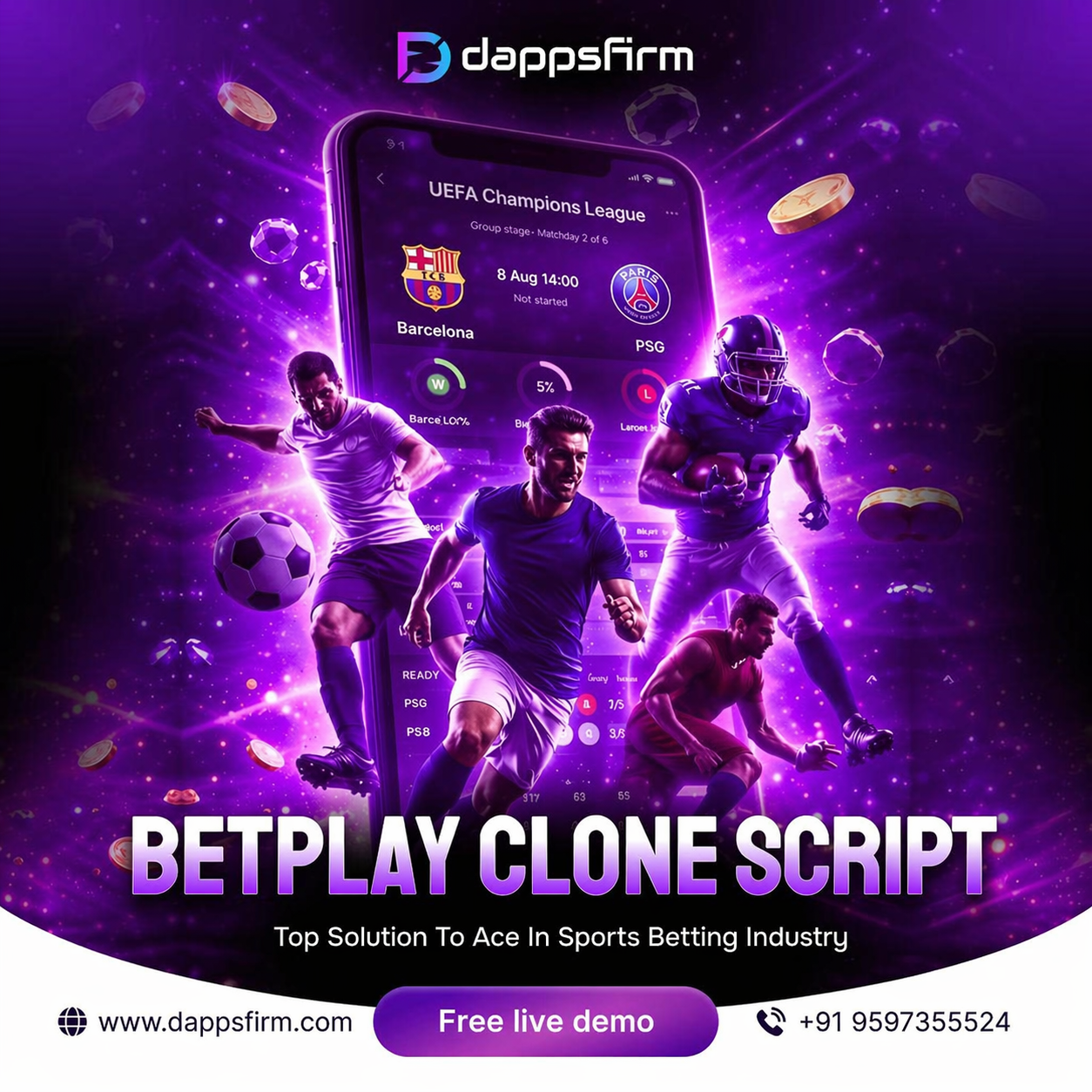 High-Performance Betplay Clone Script Solution – Free Consultation Available