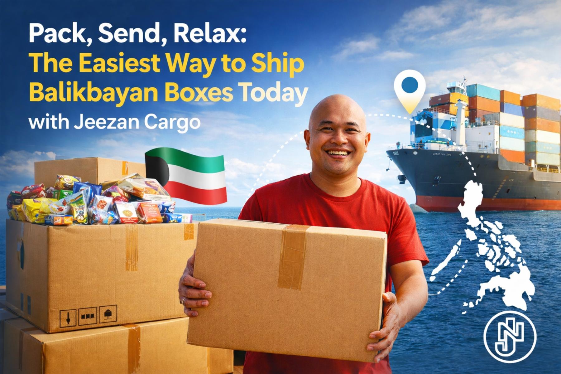 Jeezan Cargo Door to Door Cargo Shipping from Kuwait to the Philippines: Fast and Reliable Solutions