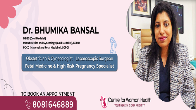 Dr. Bhumika Bansal – Best Gynecologist & Obstetrician in Lucknow