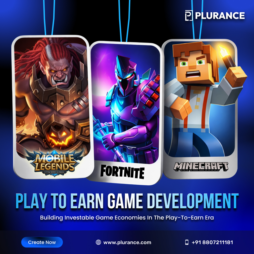 Launch Faster with a Leading Play to Earn Game Development Company