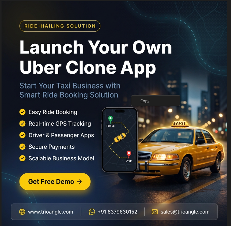 Honk Clone Script for Fast & Scalable Business Launch