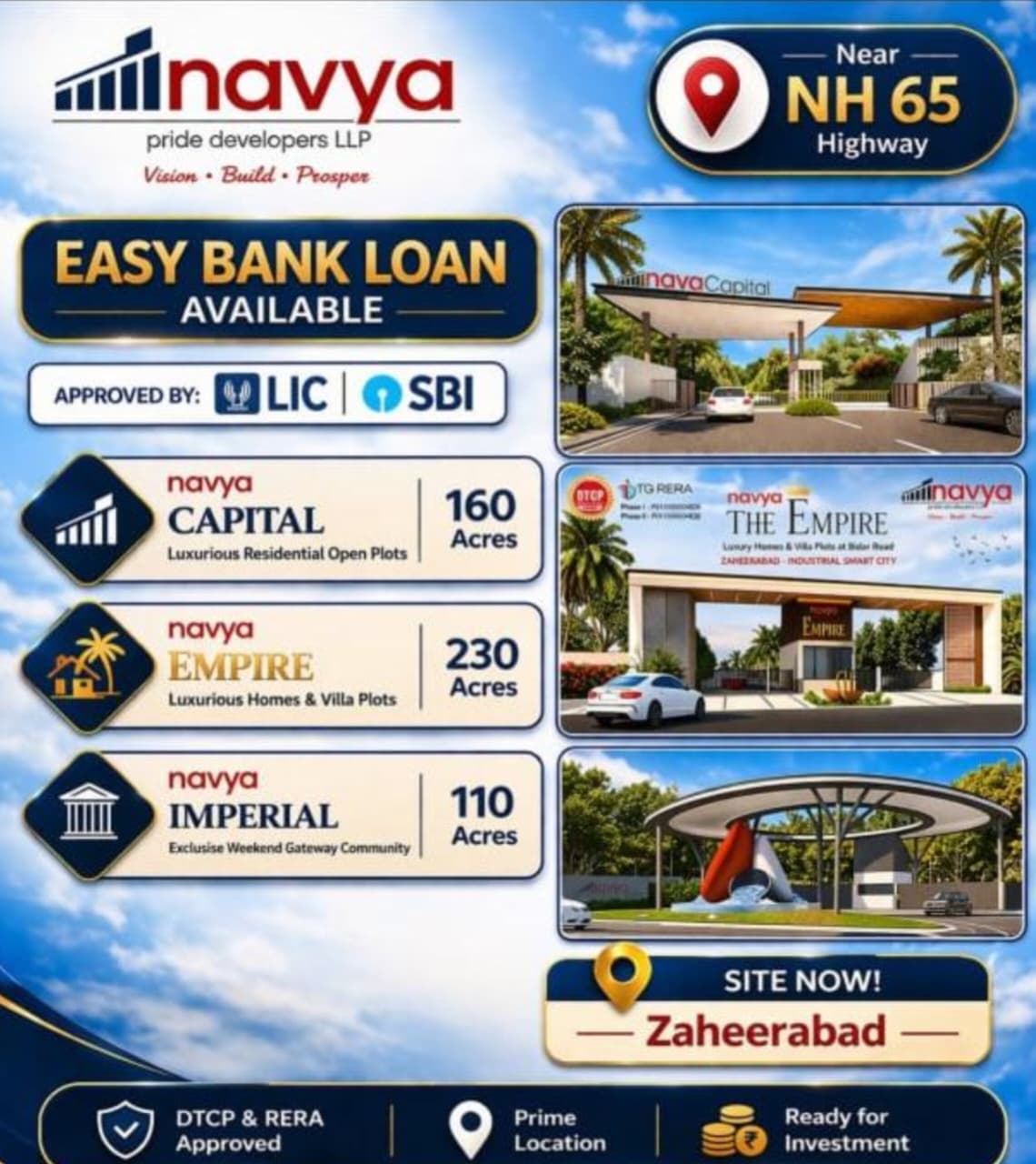 Plots For Sale in Zaheerabad