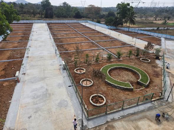 Plot for Sale @ Bangalore