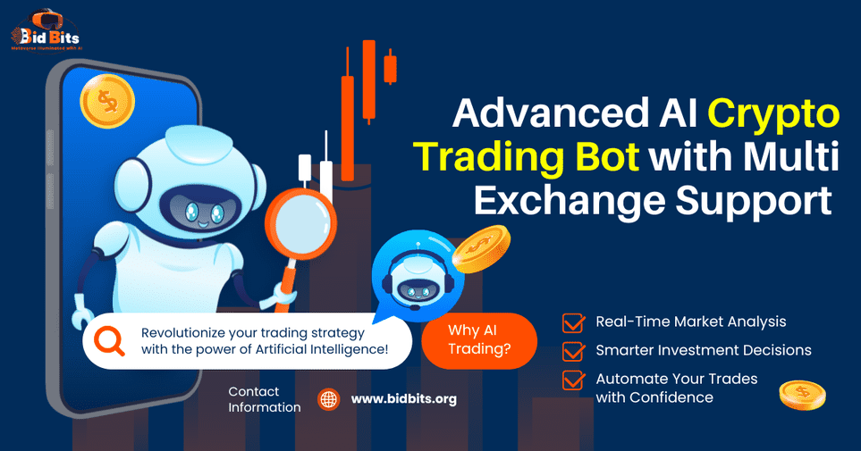 Advanced AI Crypto Trading Bot with Multi Exchange Support
