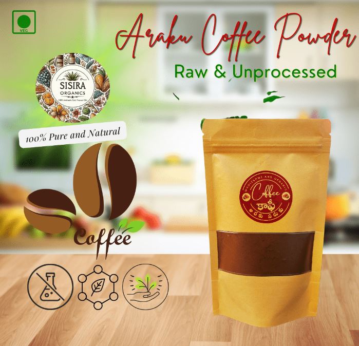 Best Quality Araku Coffee Powder for Pure Taste and Refreshing Coffee Experience