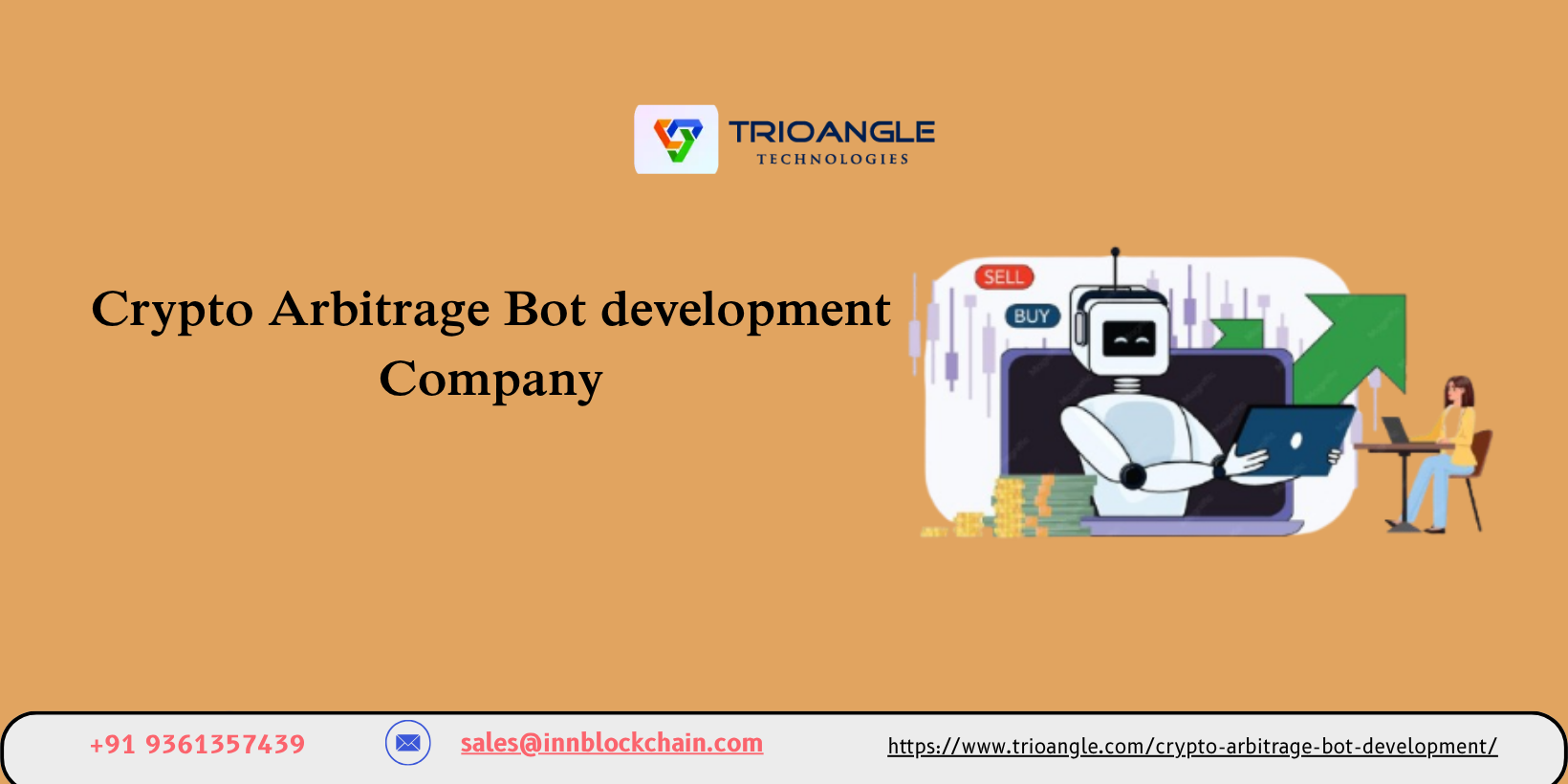 Crypto Arbitrage Bot development Company