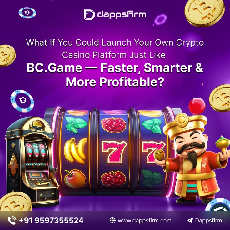 Build Your Blockchain Casino Platform Using BC.Game Clone Script Today