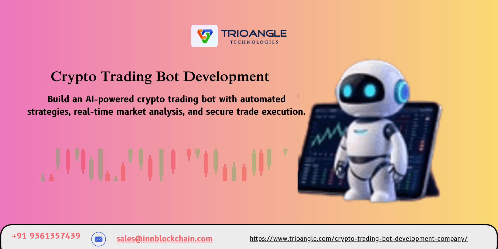 Crypto Trading Bot Development