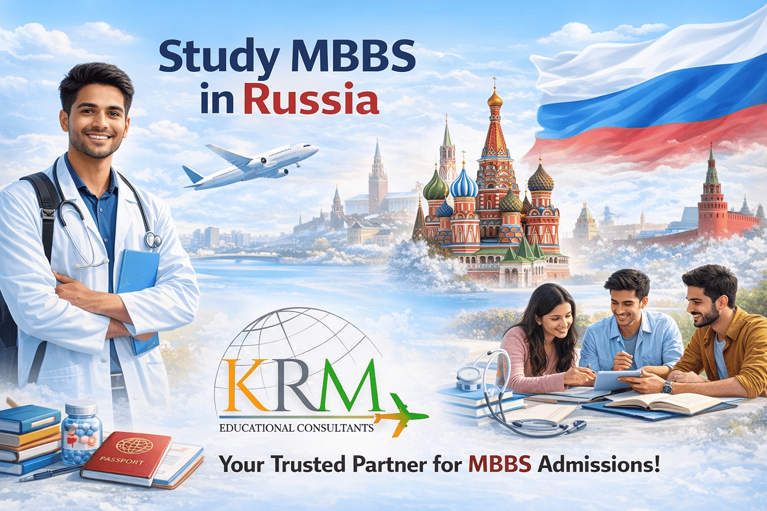 Study MBBS in Russia – A Complete Guide for Indian Students