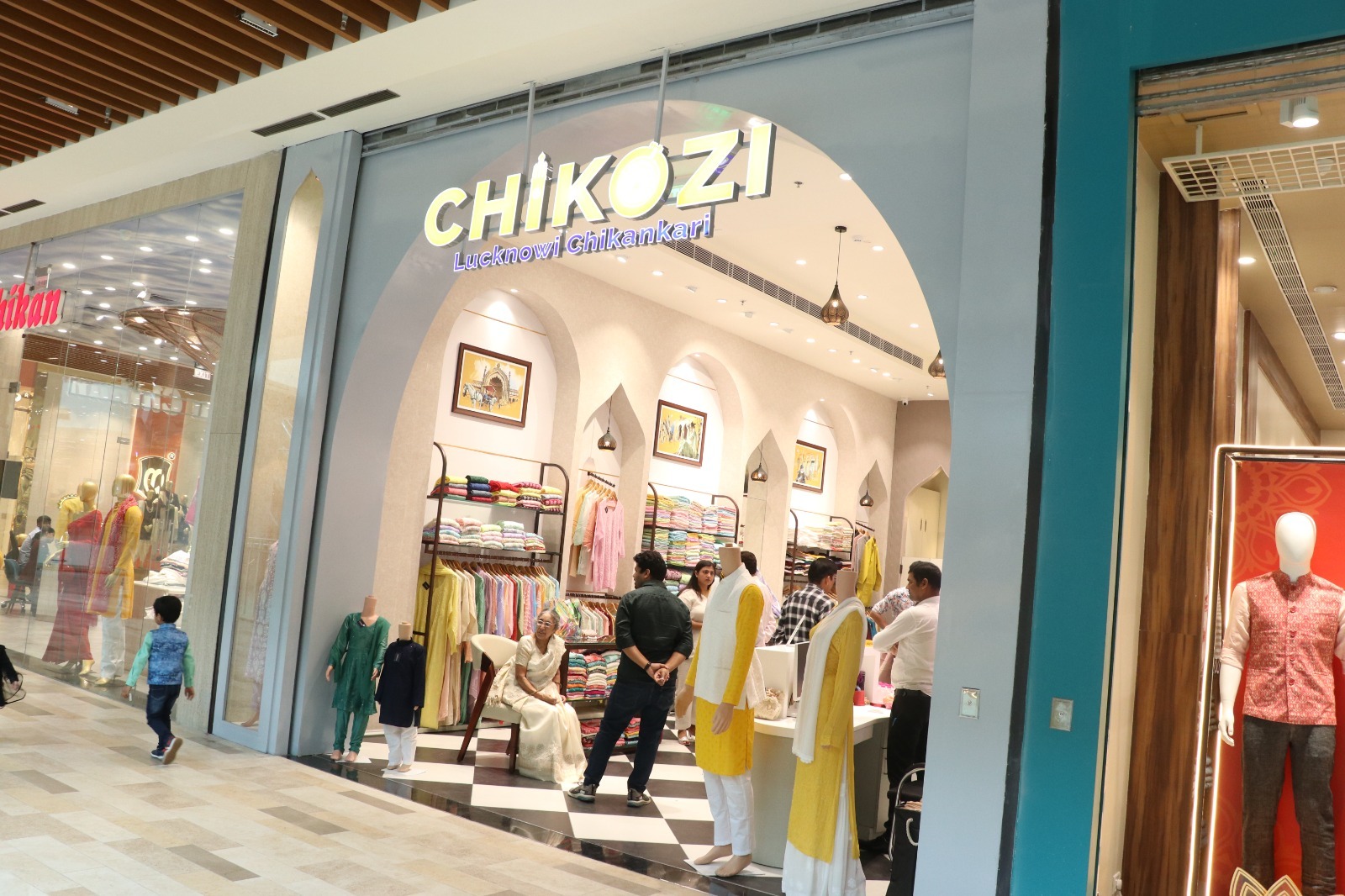 Chikozi – Lucknowi Chikankari