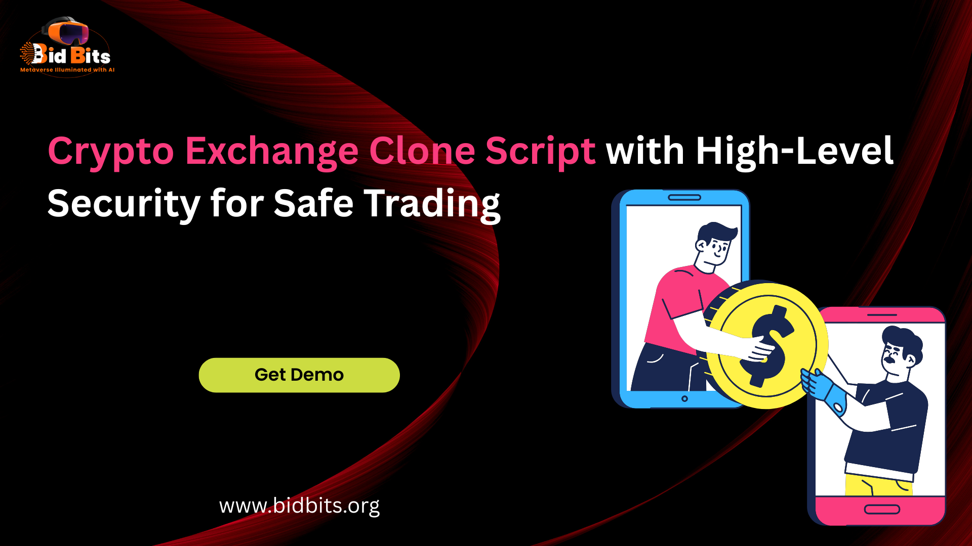 Crypto Exchange Clone Script with High-Level Security for Safe Trading
