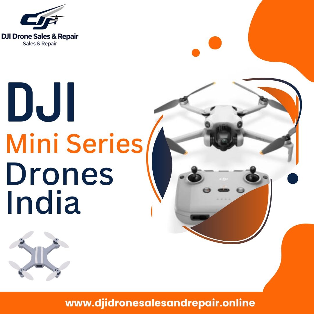 DJI Mini Series Drones India