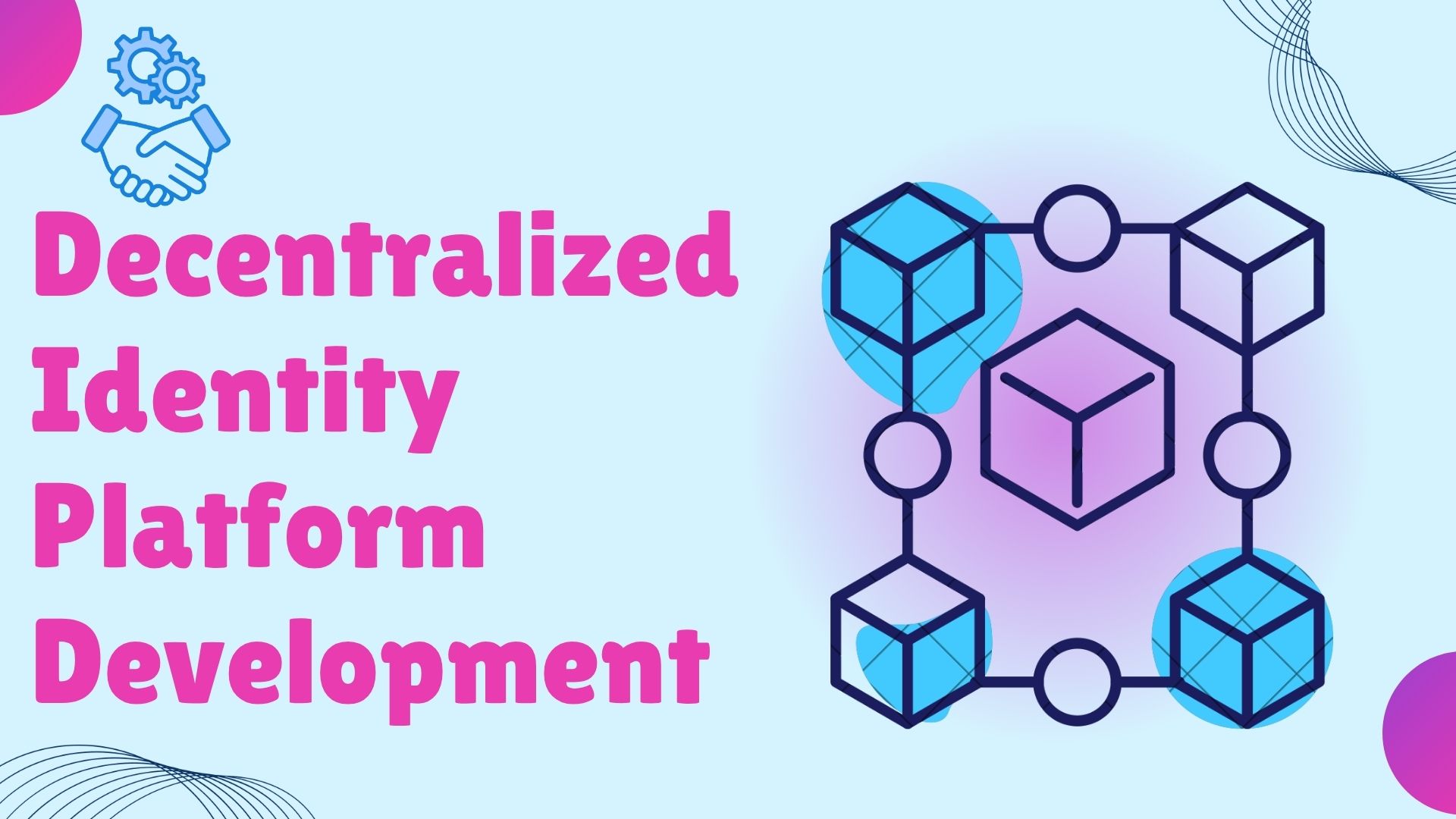 How to build a decentralized identity platform?