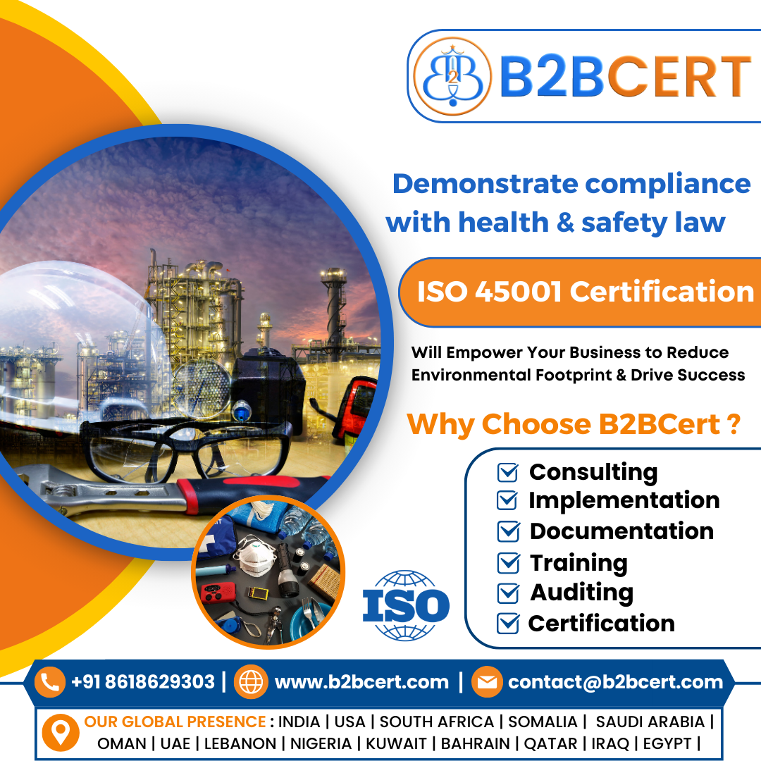 ISO 45001 Certification Services in Florida