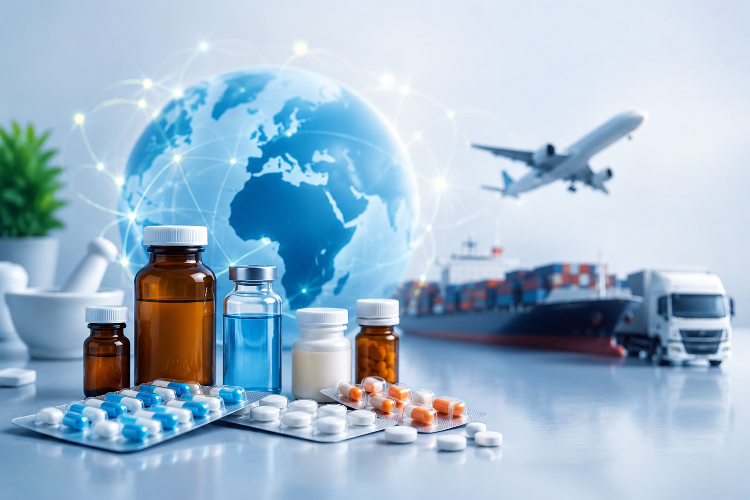 International Pharmaceutical Supplier with Quality Commitment