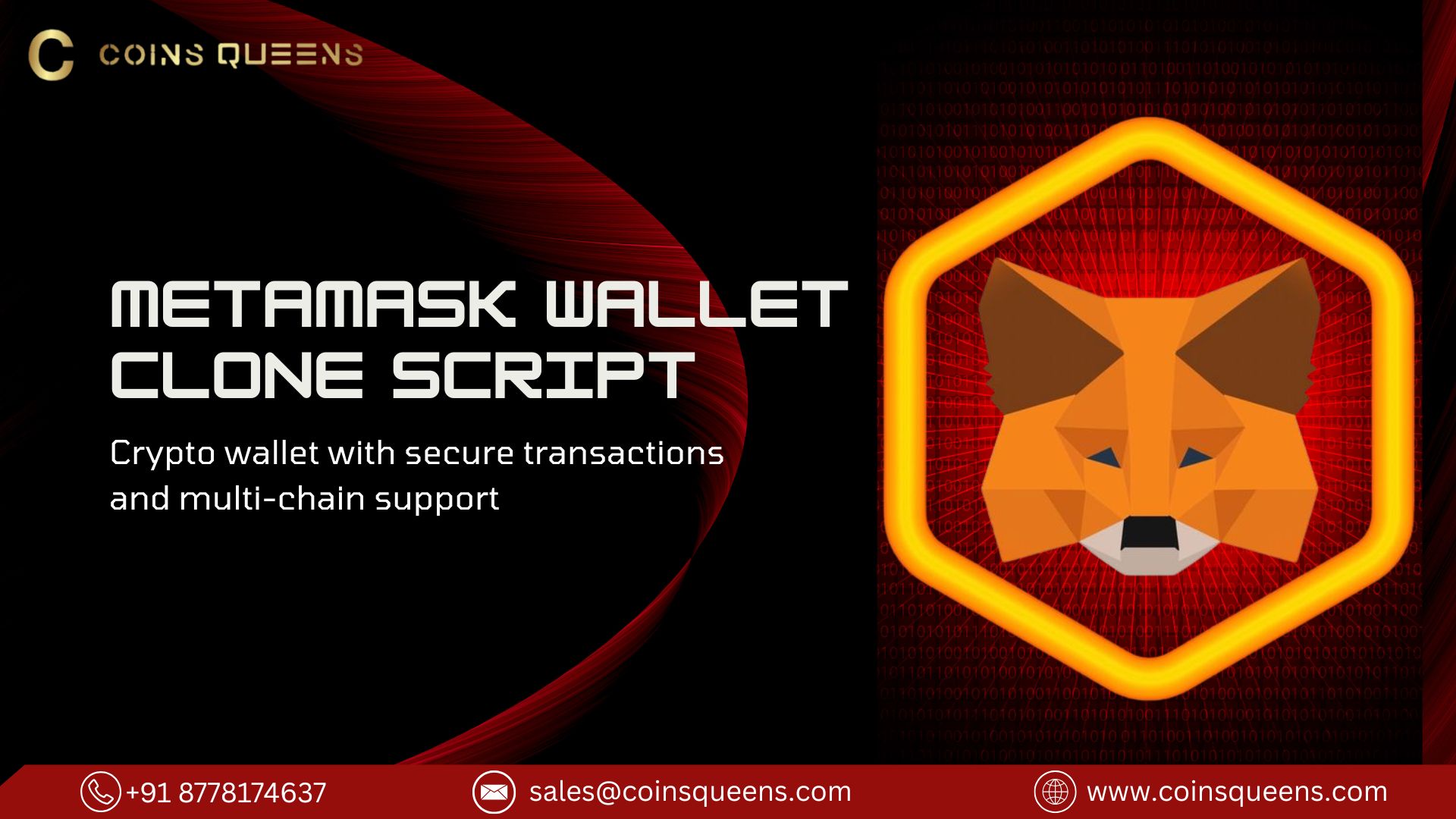 Create Web3 Wallets with MetaMask Wallet Clone Script