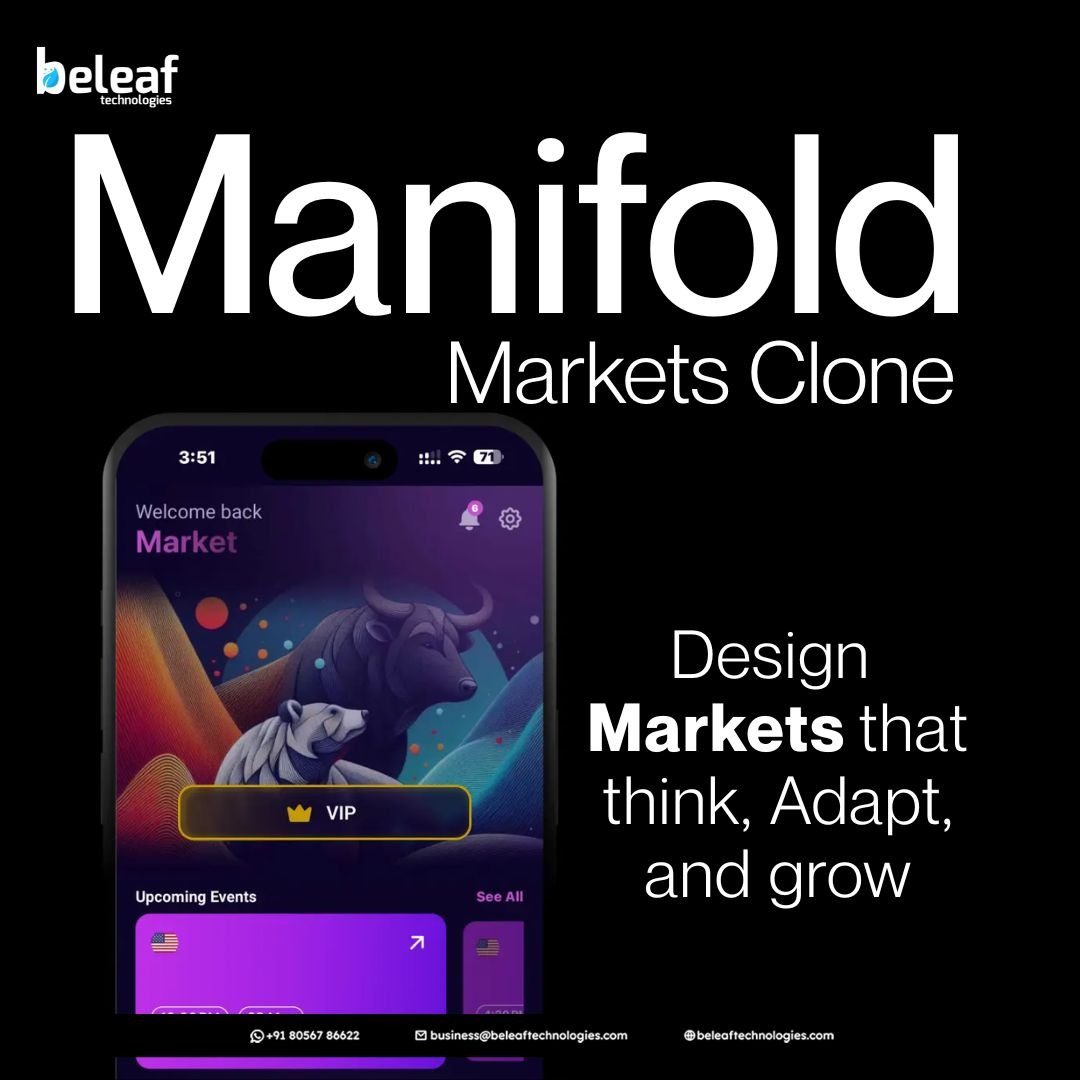 Custom Manifold Markets Clone for Modern Marketplaces