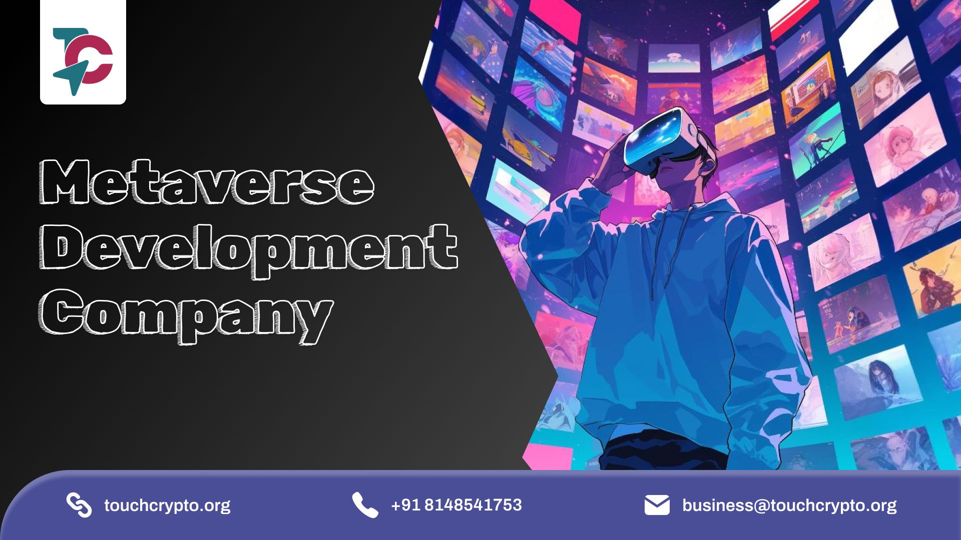 Build Virtual Worlds with a Metaverse Development Company