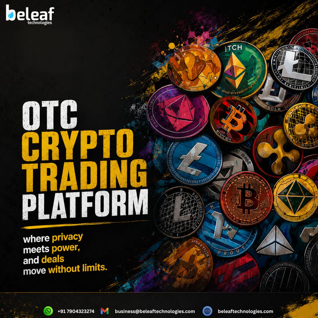 Create a Secure OTC Crypto Trading Platform for Fast and Private Trading