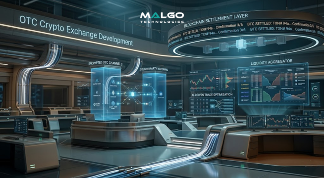 Top OTC Crypto Exchange Development Company for Secure Trading Platforms