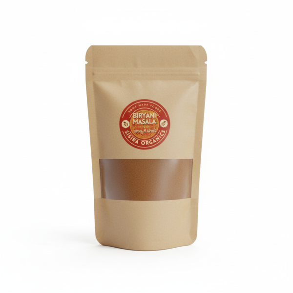 Best Organic Biryani Masala Powder in India for Rich Taste, Fresh Aroma, and Perfect Cooking