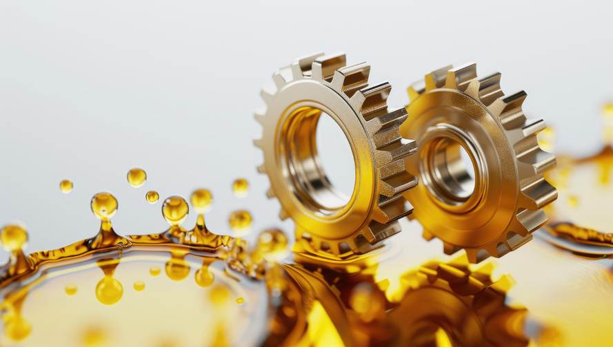 High-Performance Rust Preventive Oil for Metal Parts