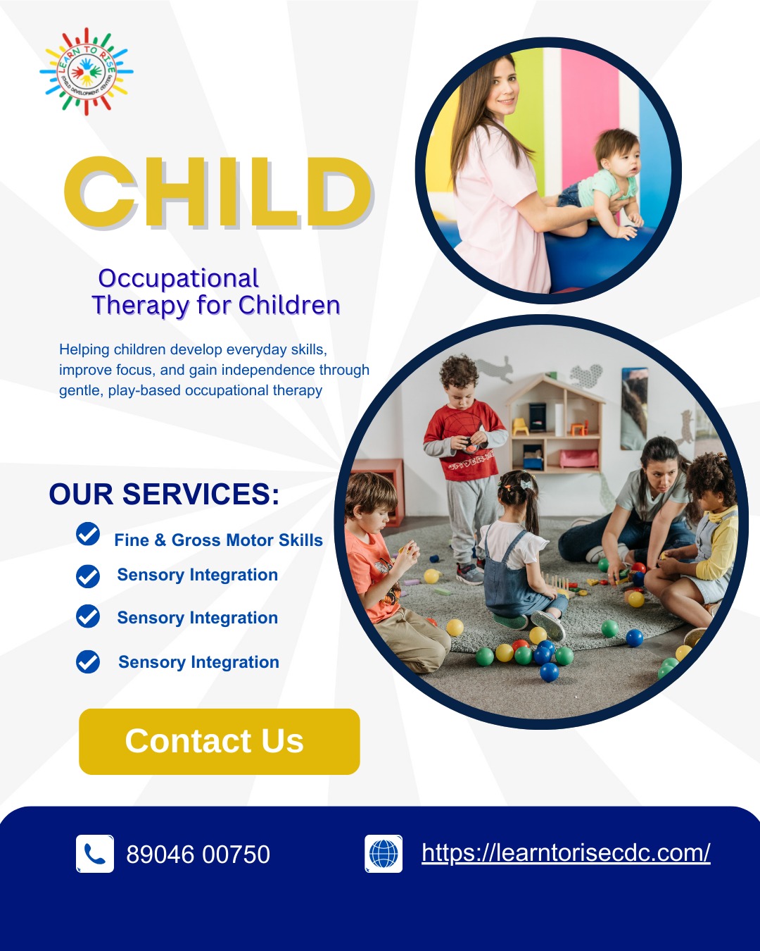 Boost Your Child’s Development with Therapy in Bangalore