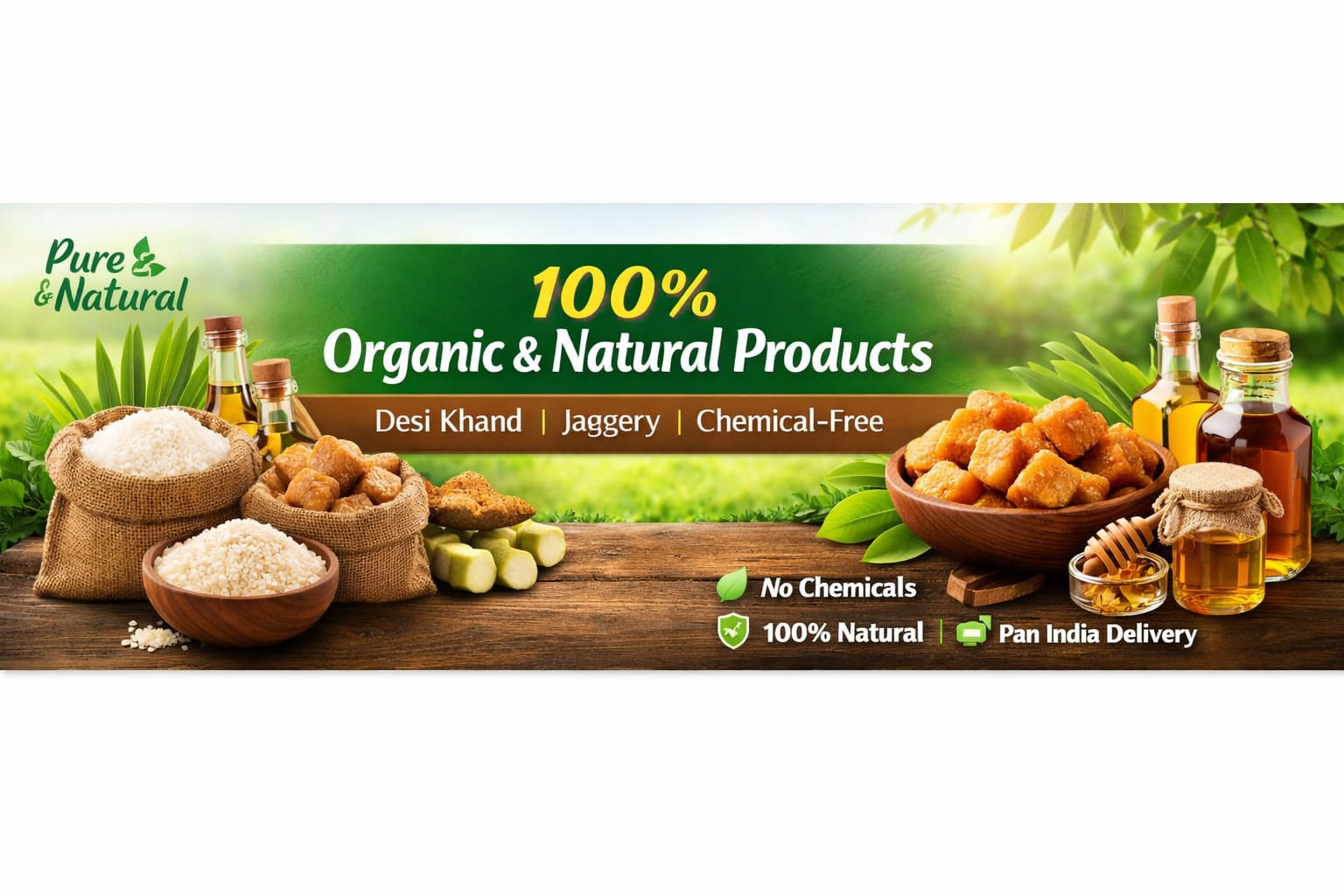 Organic Desi Khand and Desi Jggery – A Better Choice Than Refined Sugar