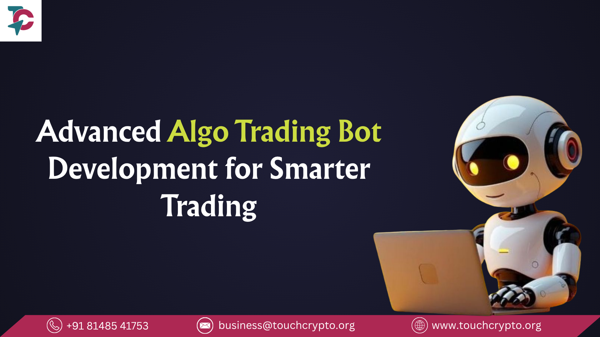 Advanced Algo Trading Bot Development for Smarter Trading