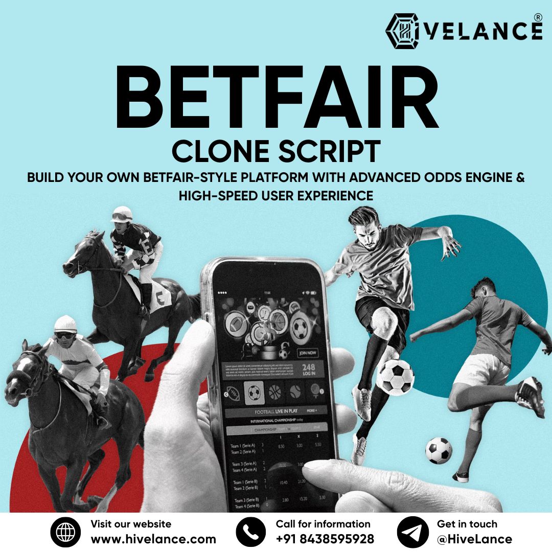 Cost of Developing a Betfair Clone Script with Custom Admin Features