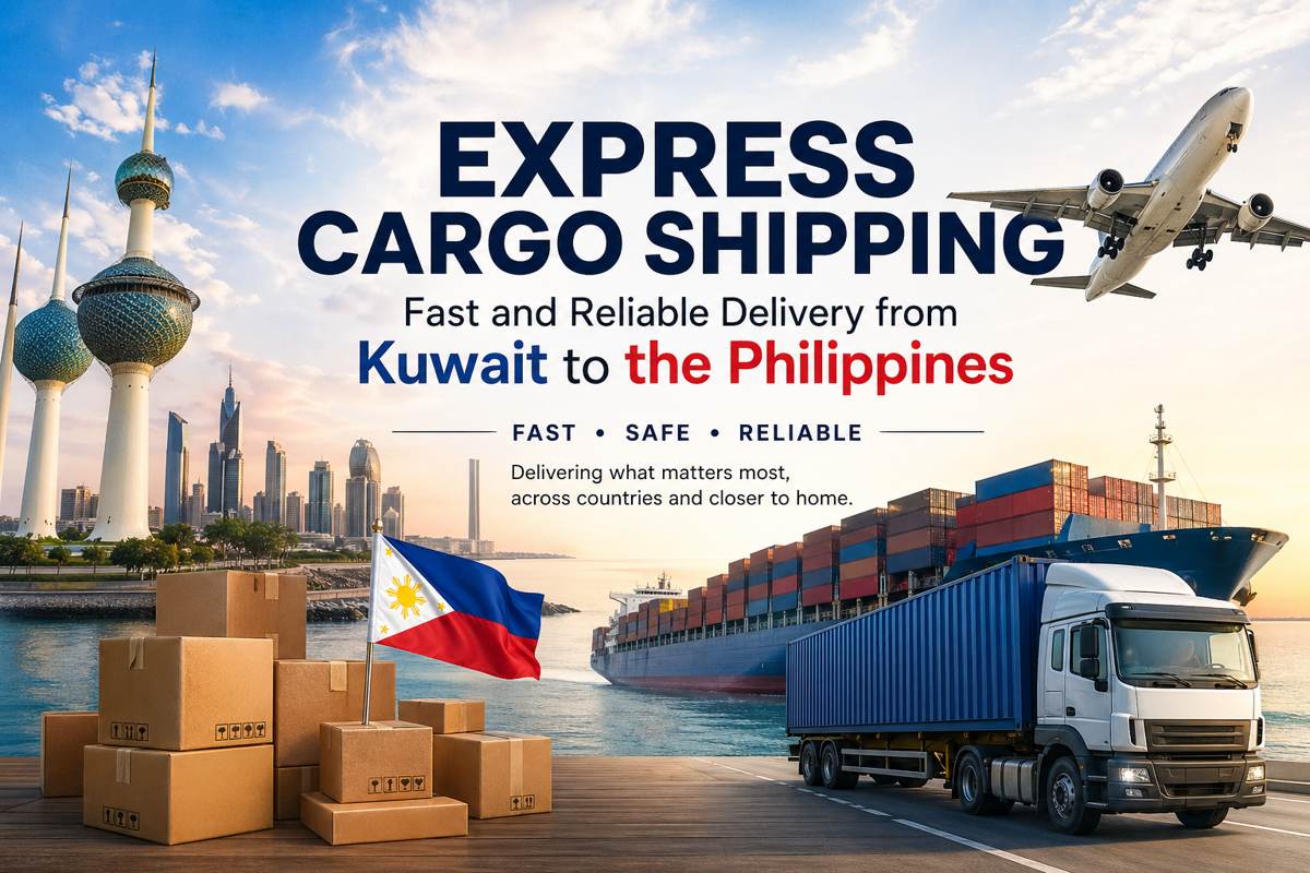 Delivering What Matters Most: Why Jeezan Cargo is the King of Express Shipping from Kuwait to the Philippines