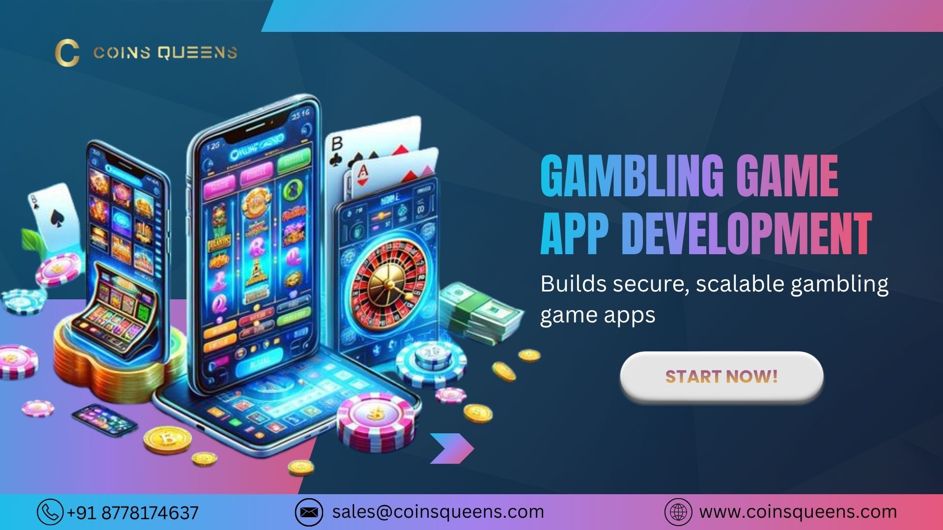 Create Winning Apps with Gambling Game App Development