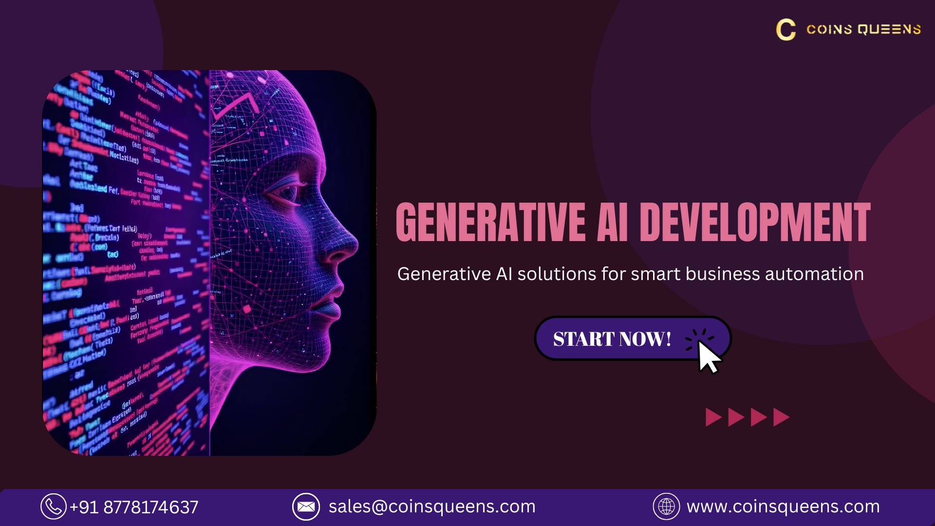 Generative AI Development for Business Automation