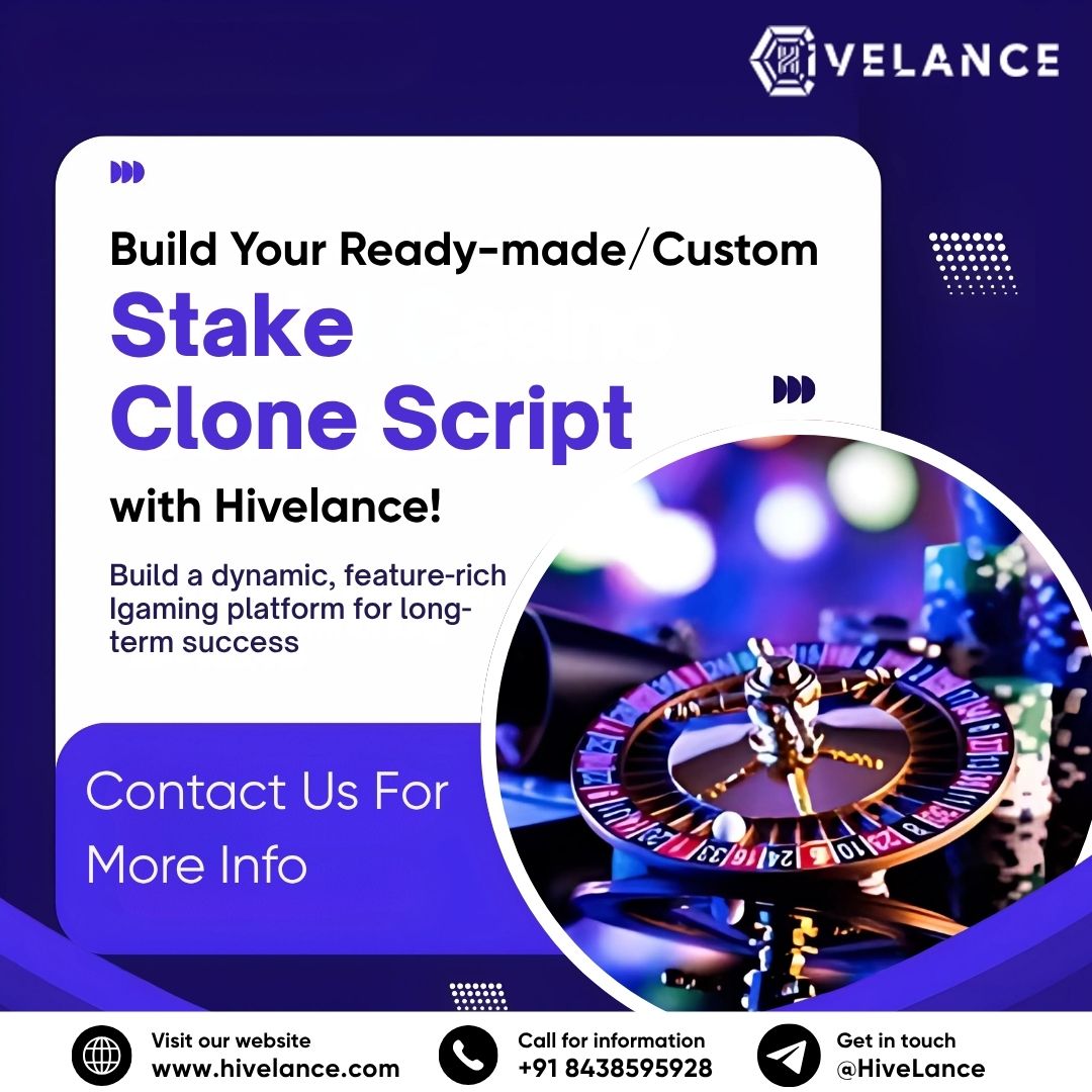 Searching for a Secure and Scalable Stake Clone Script Solution?