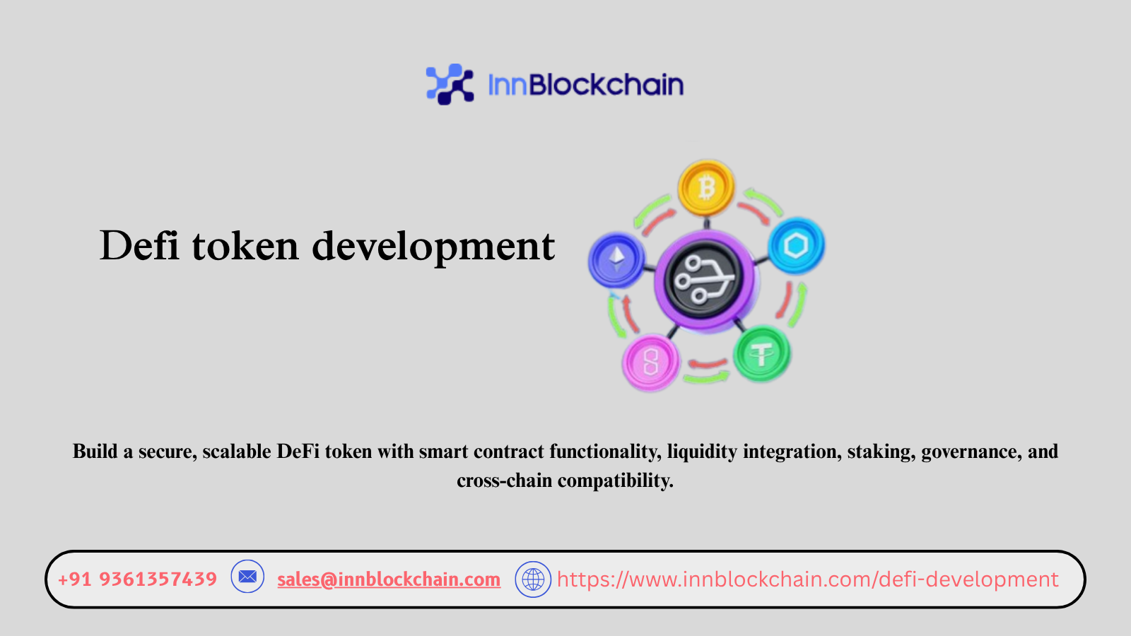 defi token development