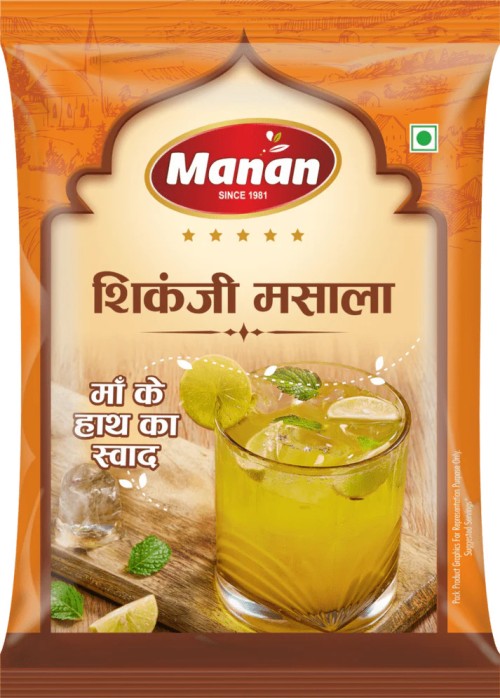 Premium Shikanji Masala Powder for delicious and refreshing lemon drinks.