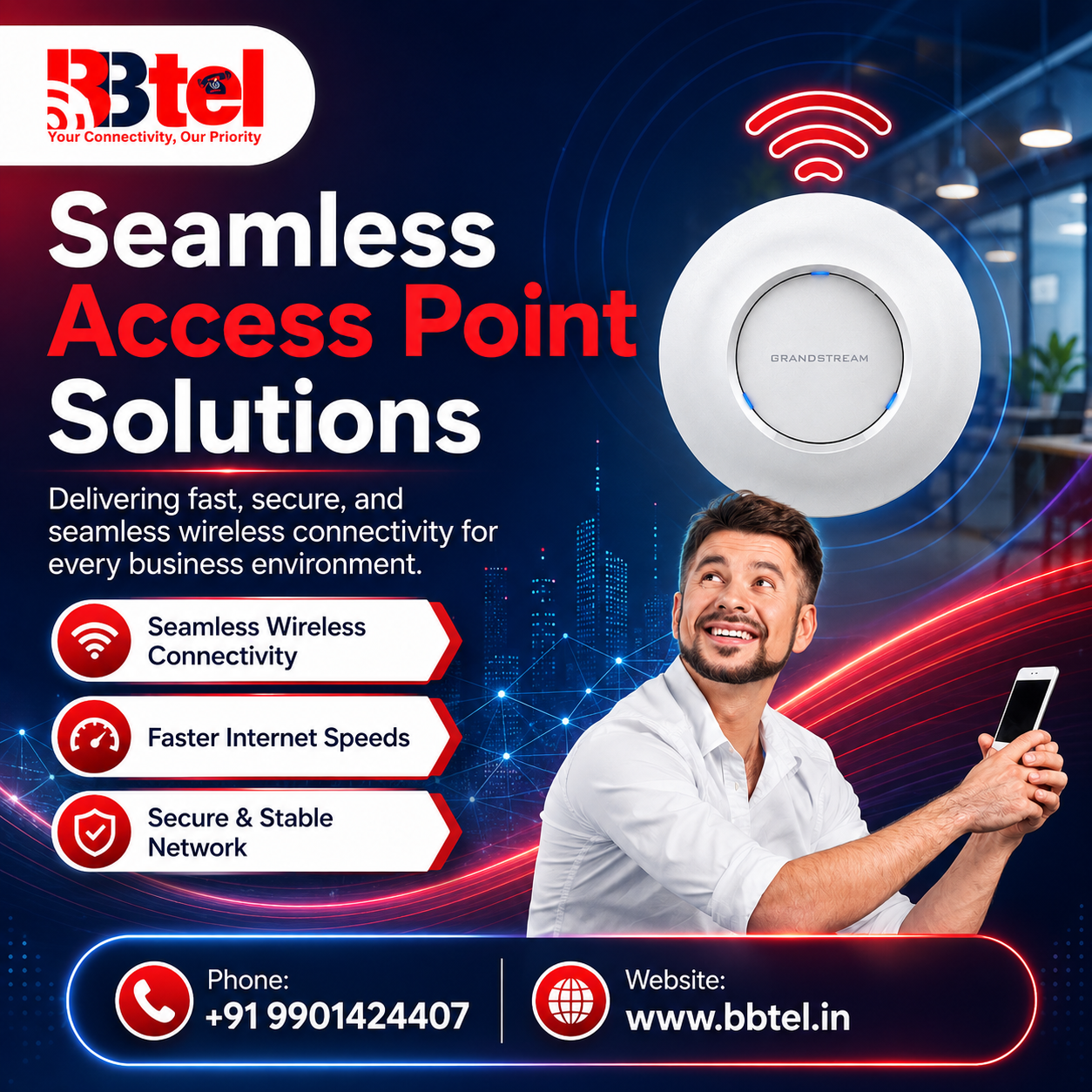 Network Management Services For Secure Reliable Business Connectivity Solutions