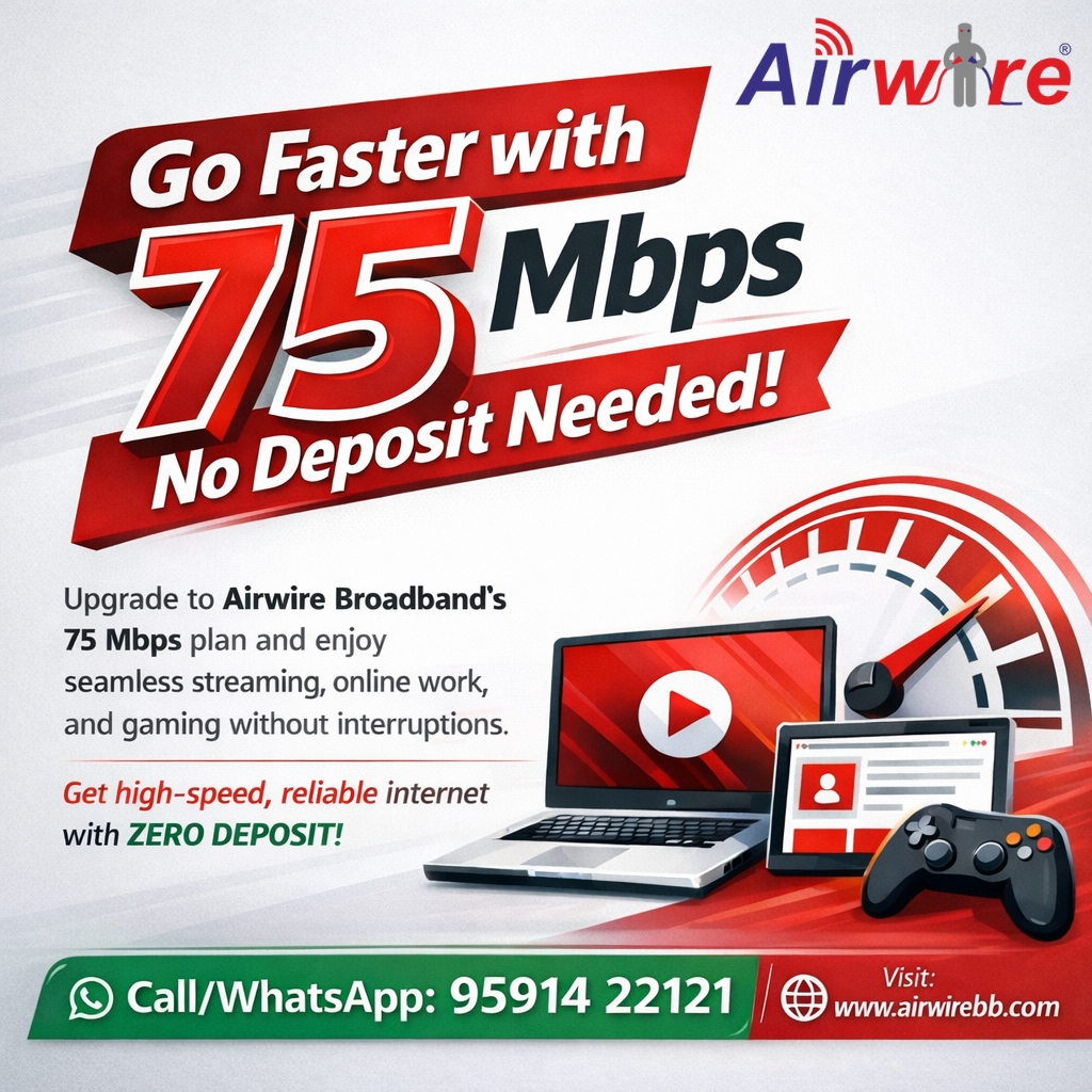 Best Broadband in Bangalore