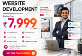 🌐 Professional Website Development Services – Starting From ₹7,999