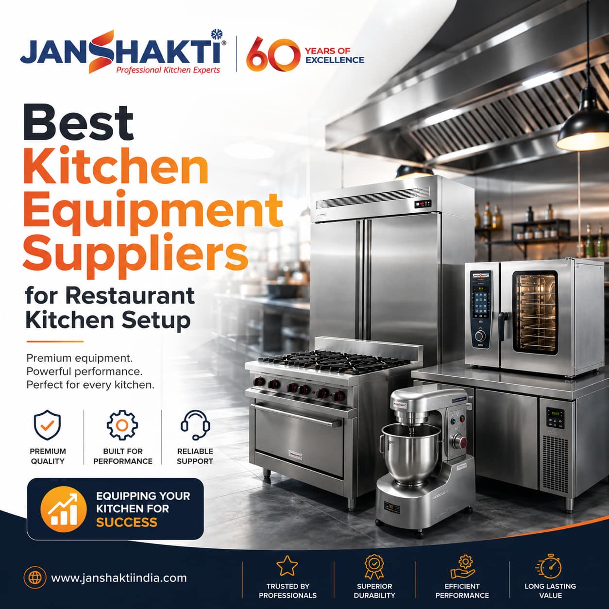 Best Kitchen Equipment Suppliers for Restaurant Kitchen Setup