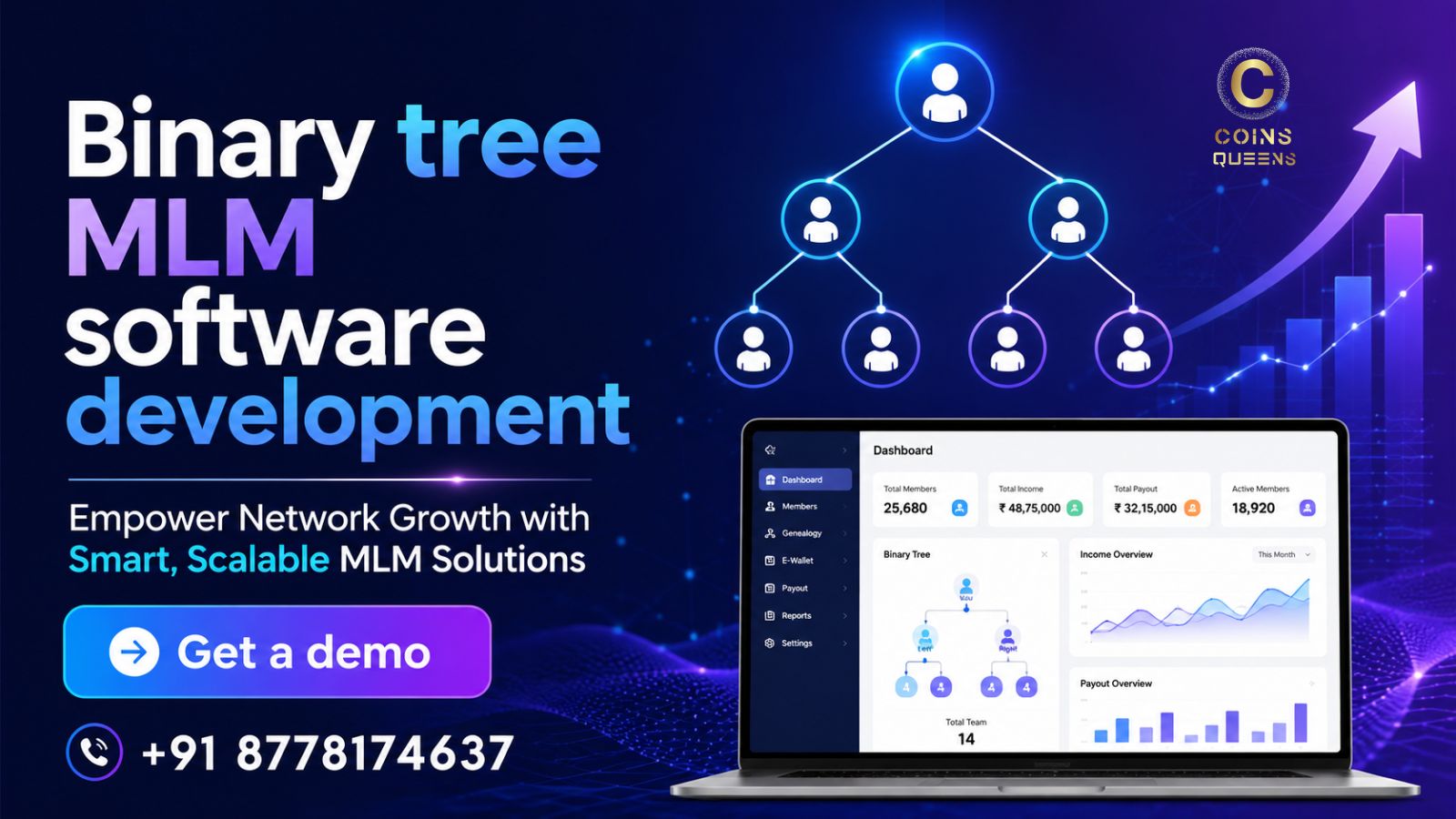 Advanced Binary Tree MLM Software Development for Business Growth