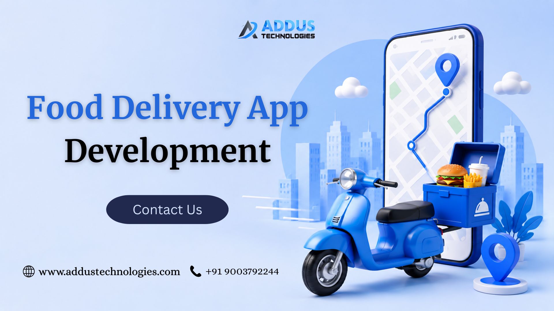 Trusted Food Delivery App Development Company